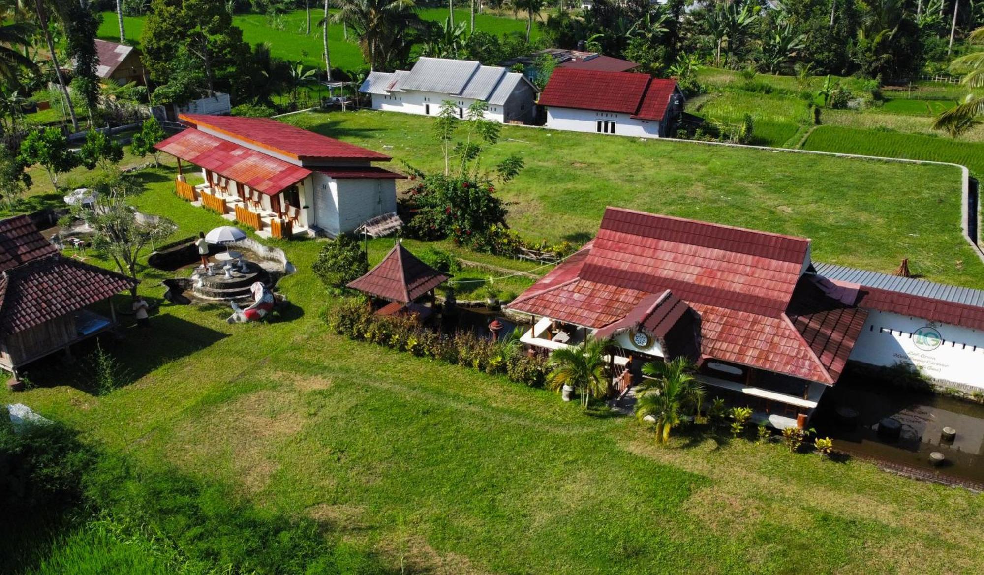 Linkgreen Homestay Tetebatu Luaran gambar